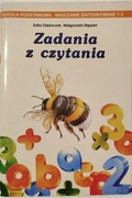 Zadania z czytania. Szkoła Podstawowa. Nauczanie zintegrowane 1-3.