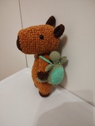 Kapibara na szydełku 