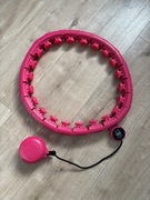 HULA HOP ODCHUDZAJĄCY SMART Z LICZNIKIEM I OBCIĄŻENIEM HULAHOP ODCHUDZAJĄCE