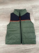 Bezrękawnik ocieplacz 12 miesięcy nowy 