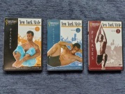 New York Style  Pilates  zestaw 3 DVD