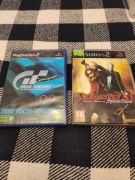 ========== Zestaw gier 2 Devil May Cry Gran Turismo PS2 ==========