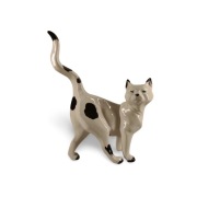 Dekoracja Figura Kot Długi Ogon