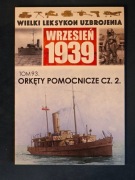 Mariusz Borowiak Okręty pomocnicze Cz. 2 WLU Wrzesień 1939 tom 93