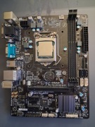 Płyta główna GA-H81M-D2V, procesor I3 4160