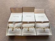 Bransoletka Apart Charms srebrna z zawieszką