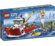 Lego City 60109 Łódź strażacka