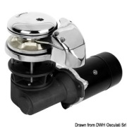 Winda kotwiczna wyciągarka ITALWINCH 1700 W 24 V  linowa / łańcuchowa