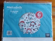 Metodnik Nauczyciela Dzieciaki w akcji Sześciolatki 6 lat Przedszkole