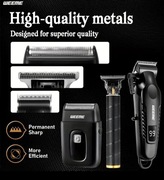 Zestaw 3 maszynek do golenia strzyżenia pielęgnacji włosów 