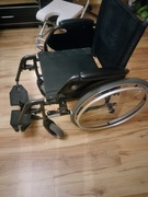 Wózek inwalidzki ręczny Vermeiren Jazz S50