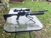 Wiatrówka Kuzei by Słoniu 5,5  mm,tuning 