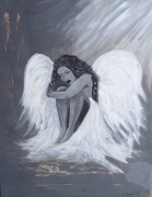 Ręcznie malowany 100x80