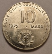 10 marek NRD 1975, 20 lat układu warszawskiego