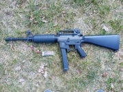 Ar-15/ M4 (9mm) - replika/ karabin ASG/ Pistolet maszynowy -Unikat! MOSFET