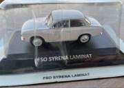 Model FSO Syrena Laminat DeAgostini 1:43