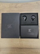 Słuchawki KZ AST - armaturowe monitory dokanałowe