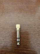 Beyerdynamic 937681 - przejściówka jack 3.5 na 6.3 z gwintem M5