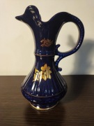 Dzbanek kobaltowy złocenia 1971 rok 