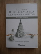 Książka Rozmowa rekrutacyjna dla programistów, McDowell