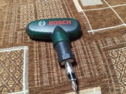 Wkrętak grzechotka Bosch