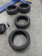 Opony 4szt Michelin Pilot Sport 4 ZP 225/45R18 + 255/40R18 run flat letnie