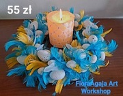 Wianek. Stroik wielkanocny