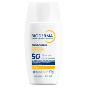 Bioderma Photoderm XDefense ultralekki fluid bezbarwny SPF 50+ 40 ml