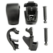 Element boczny czarny do leżaków Lafuma