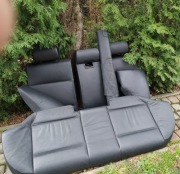 Kanapa BMW E46 Touring Skórzana M-Pakiet | tył kanapa