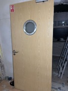 Drzwi przeciwpożarowe wewnętrzne  z futryna  używane 