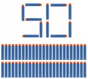 50 STRZAŁEK NABOJE DO NERF N-STRIKE ELITE AMUNICJA