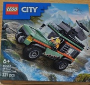 LEGO City Górska ciężarówka terenowa 4x4 60447
