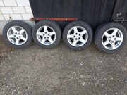 Alufelgi ENZO 5x114,3 R15 + opony