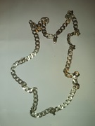 Srebrny łańcuszek uszkodzony 34 g