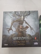 Wiedźmin Stary Świat + dodatek Dziki Gon