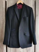 Garnitur męski czarny Janex 