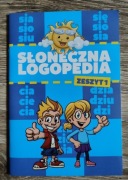 Słoneczna logopedia zeszyt 1