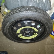 Koło dojazdowe , dojazdówka 5 112 z seat Leon 2 