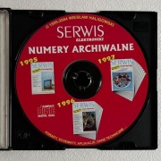 SERWIS ELEKTRONIKI - NUMERY ARCHIWALNE 1995, 96, 97. CD z PDF