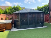 Altana ogrodowa SOJAG  CHARLESTON 370 cm x 370 cm , 370 cm x 460 cm