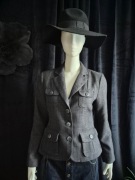 Orsay żakiet jak nowy Spójrz na cerano spodnie razem komponują się świetnie