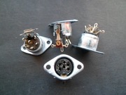 GM660 GNIAZDO DIN6 Z ROZŁĄCZNIKIEM UNITRA