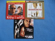 DVD 3x Jennifer Lopez: Krew i wino Niedokończone życie Co z oczu to z serca