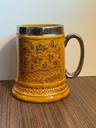 Lord Nelson Pottery kufel West Sussex 15,5 cm vintage mapa Anglia