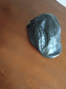 Czapka męska skórzana fashion rozmiar uniwersalny 