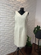 Kremowa sukienka L/XL