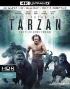 Legend of Tarzan Legenda 4K+Blu Ray w.POLSKA