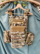 Plate carrier Kamizelka taktyczna ASG Artex