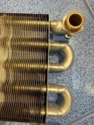 Naprawa wymienników ciepła i inne instalacje metalowe (poza aluminiowymi) 